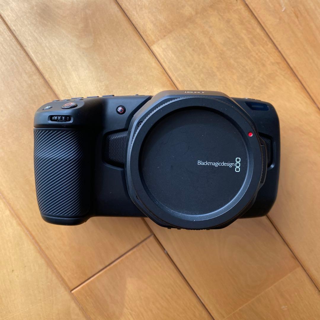 【Davinci 付属しません】BMPCC6K ゲージなど