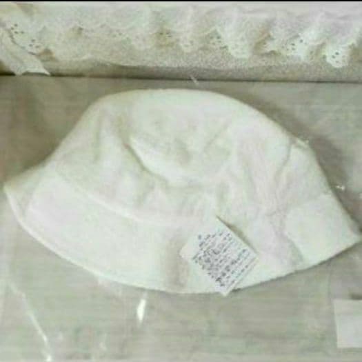 ☺️新品・未開封☺️CDL Pile Bucket Hat★White★Sサイズ