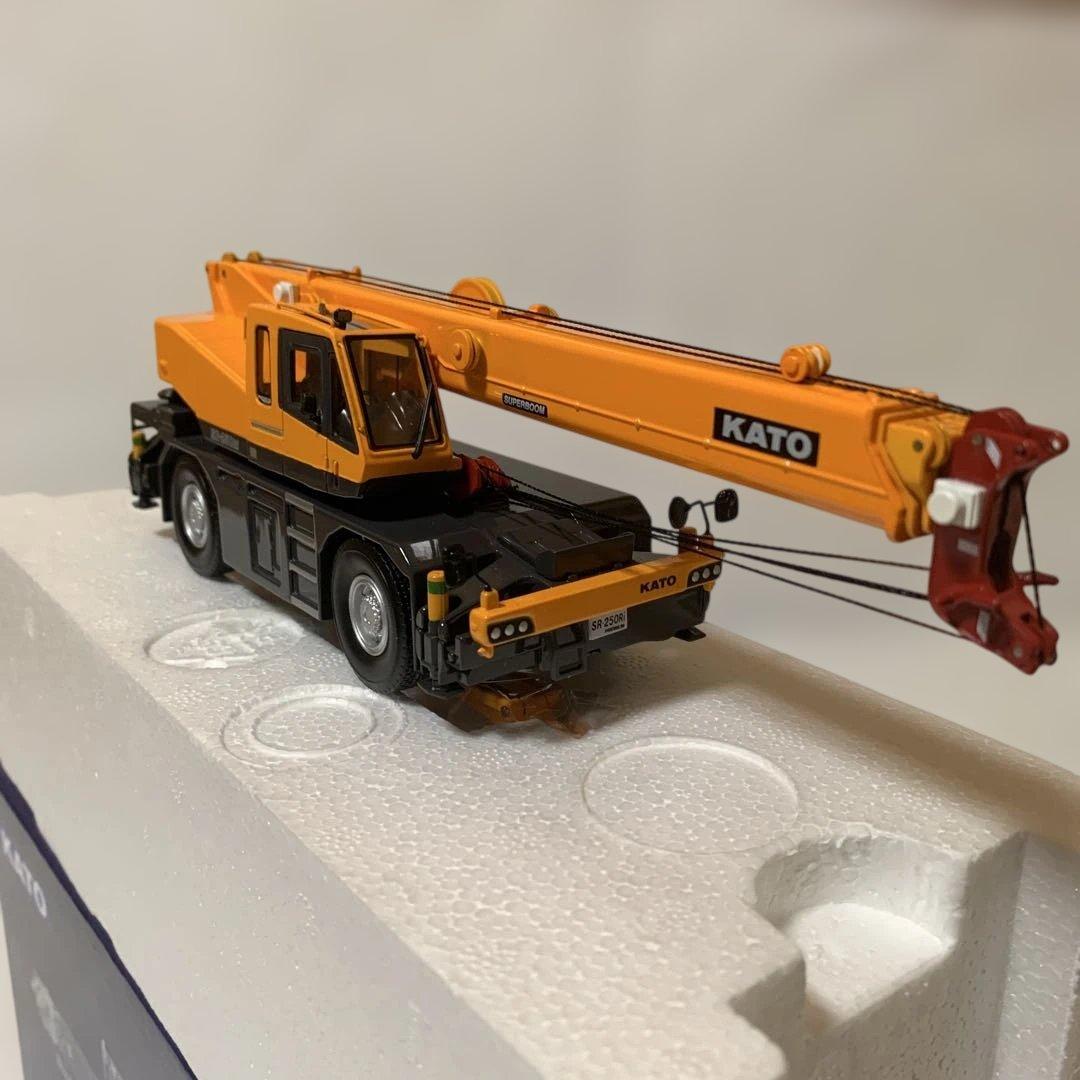 KATO 1/50 SR-250Ri PREMIUM ラフタークレーン