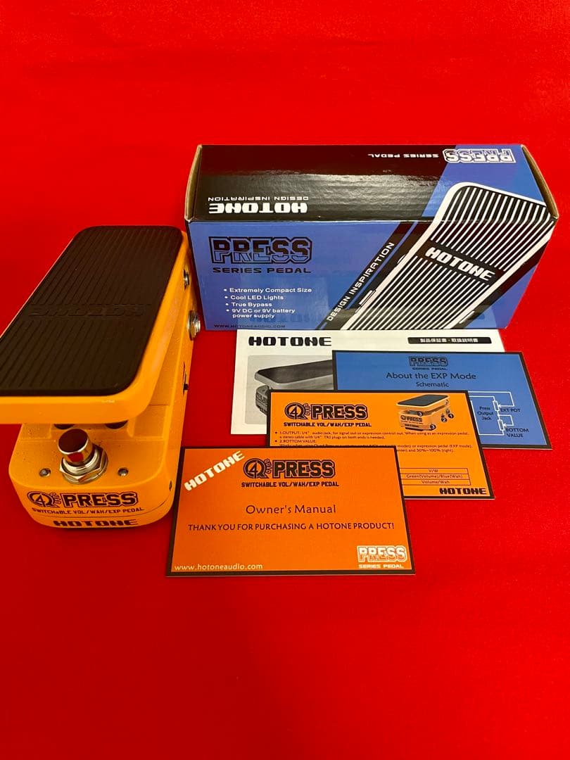 ギター HOTONE QUAD PRESS