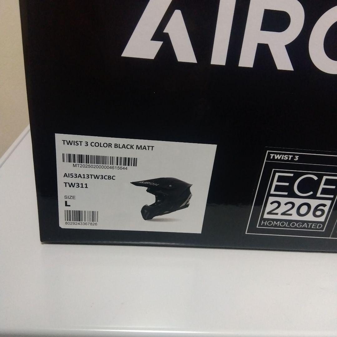 AIROH Twist 3 オフロードヘルメット 未使用 アイロー モトクロス