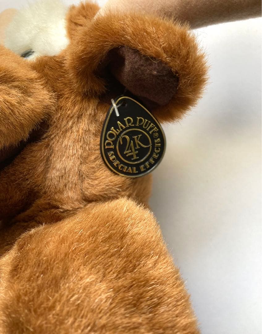 Play Talkin' プレイトーキン 鹿 トナカイ ぬいぐるみ パペット