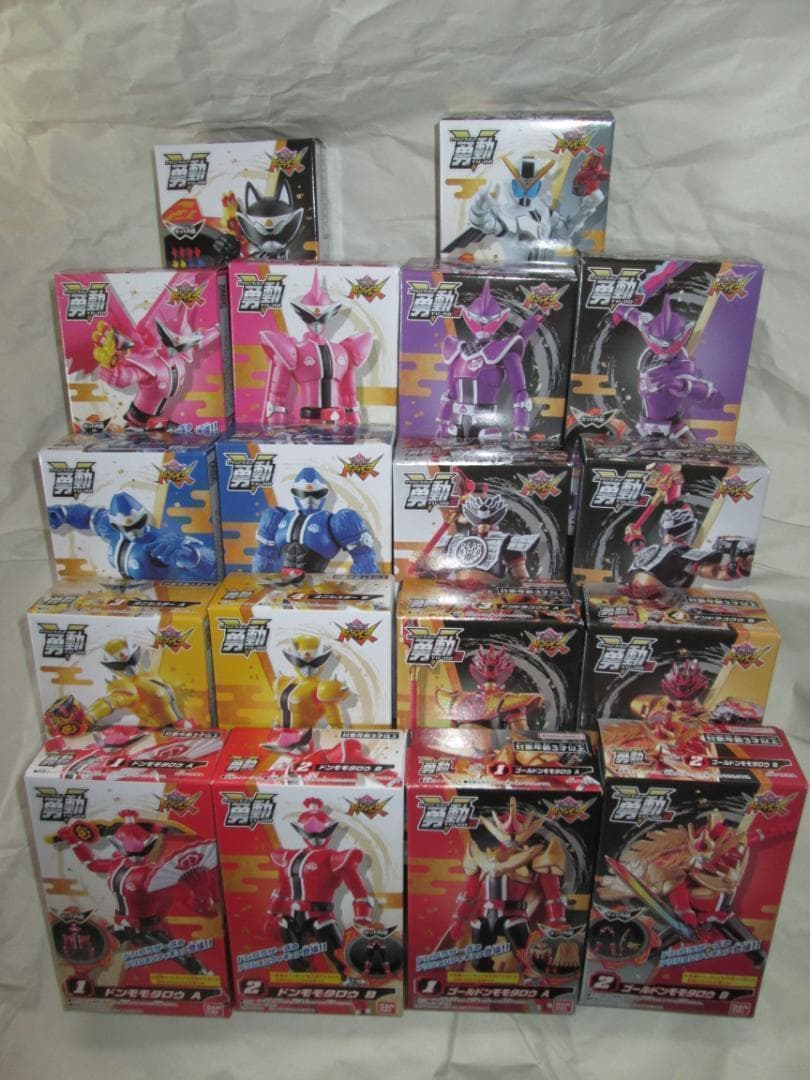 新品未開封 勇動 ゴジュウジャー ブンブンジャー ゼンカイジャー セット