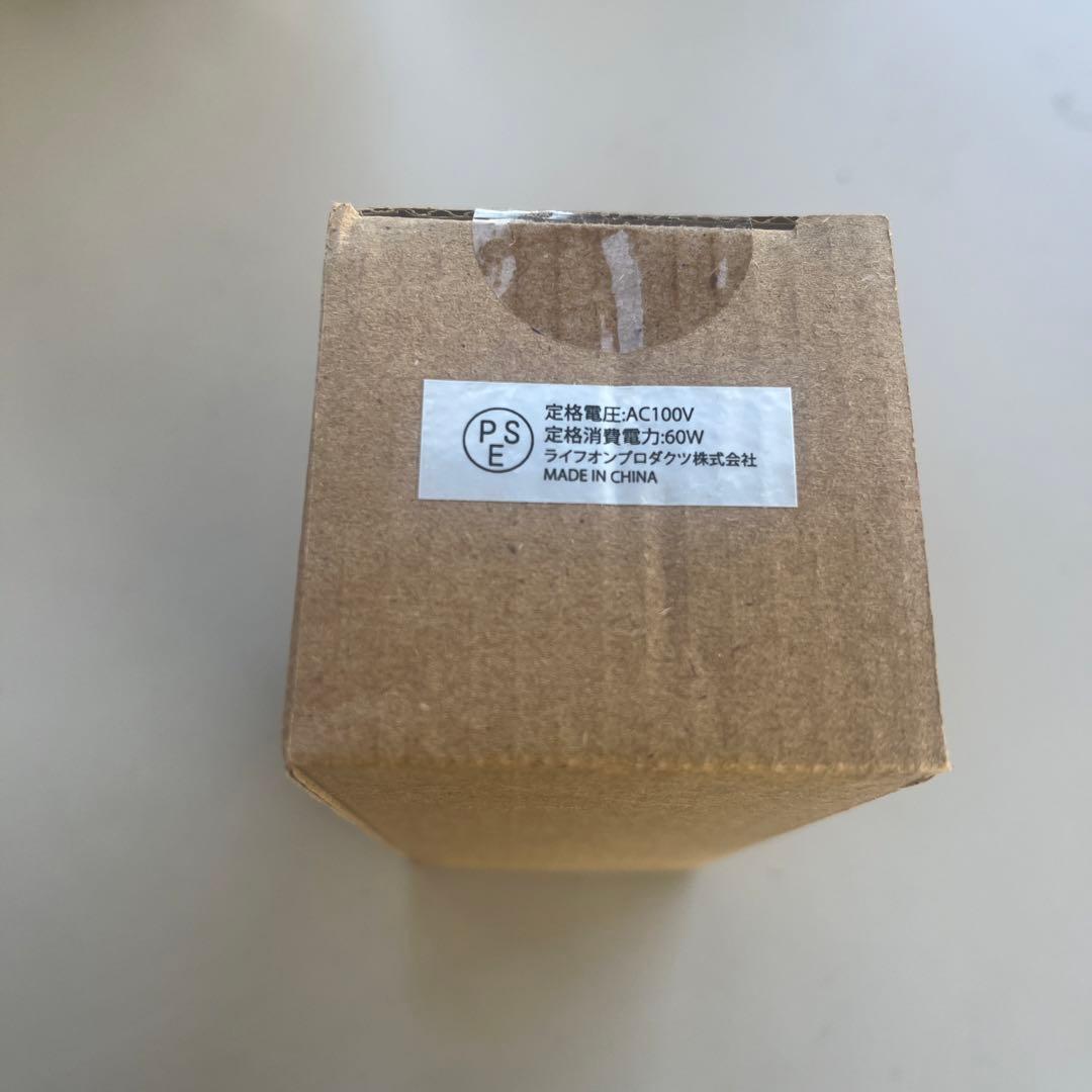 【開封済み未使用品】JAVALO ELF シーリングファン JE-CF001V