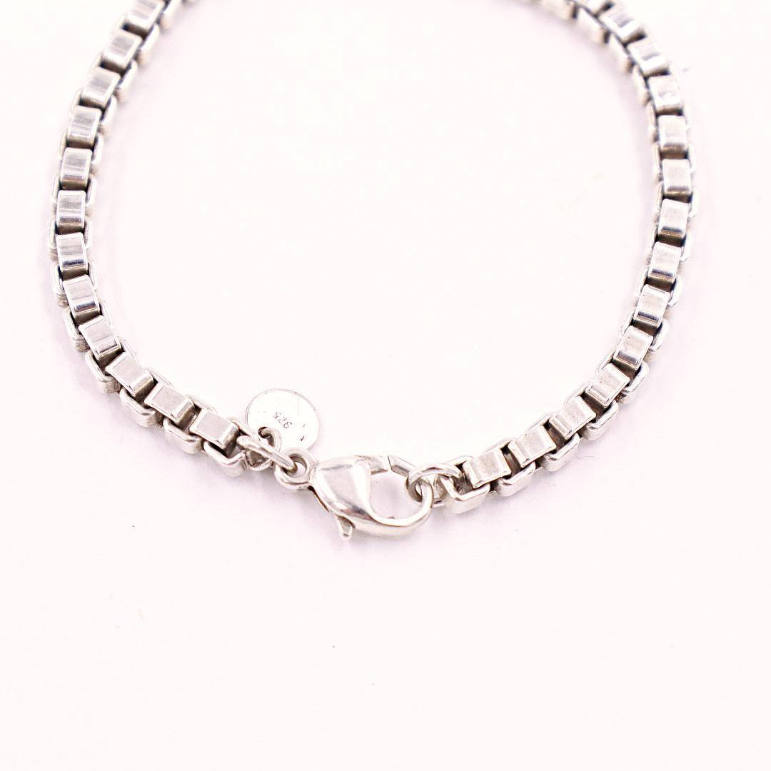 Ikeya♪ティファニー ベネチアン ブレスレット 925