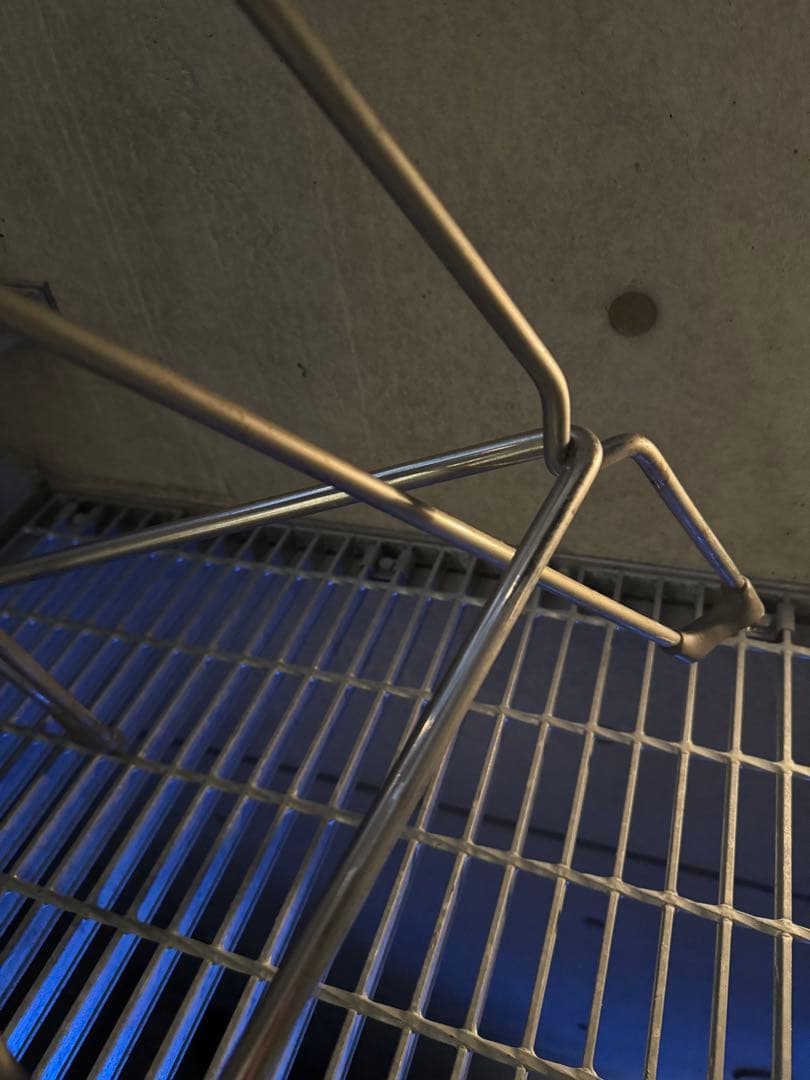 DULTON CLIPPER BAR STOOL Chrome メタル