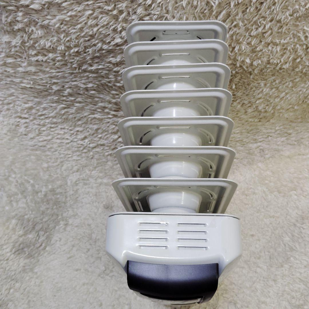 【良品】デロンギ オイルヒーター KHD410812-BK delonghi