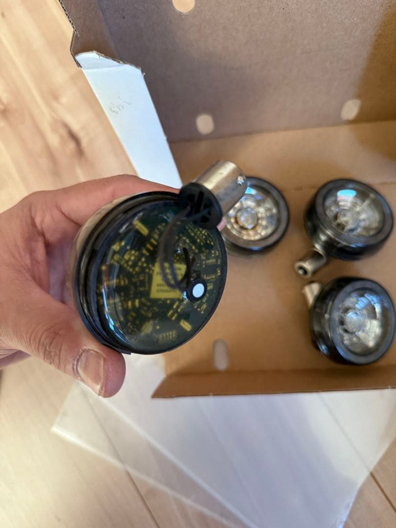 ハーレー　純正LEDウィンカー 4個セット 新品