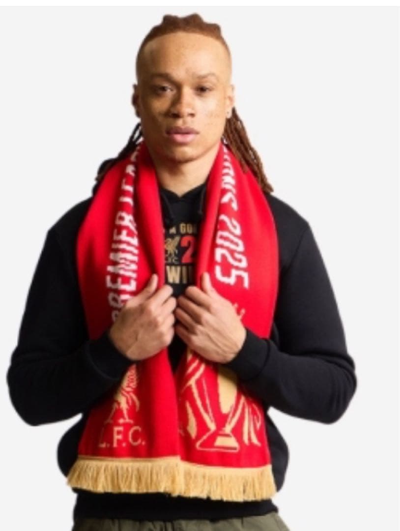 【優勝記念品/日本未発売】 リバプール チャンピオン 24/25