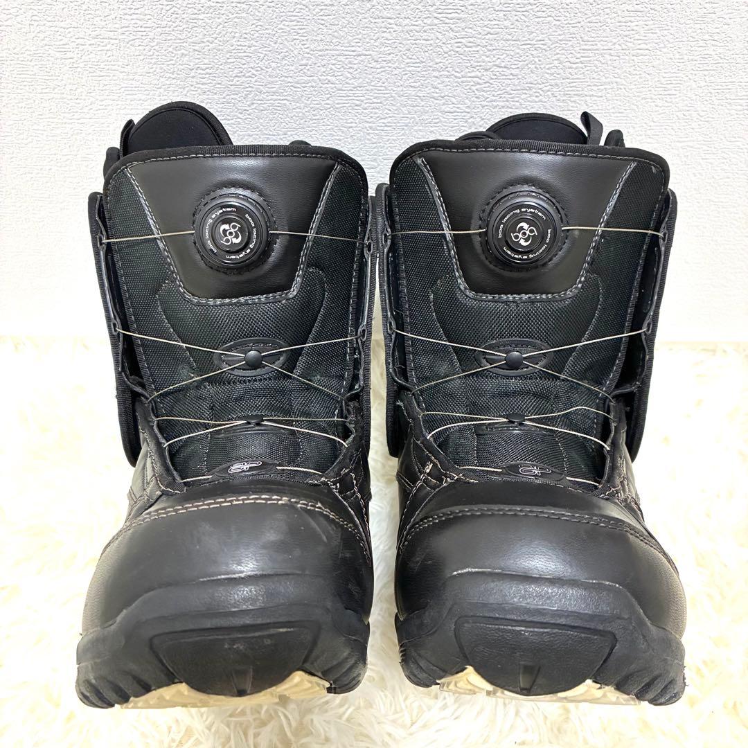 【美品】BLACKPRO BOA スノーボードブーツ 26cm バッグ付