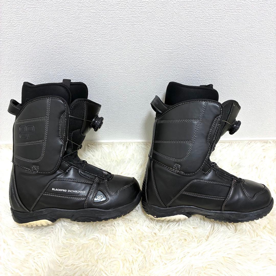 【美品】BLACKPRO BOA スノーボードブーツ 26cm バッグ付