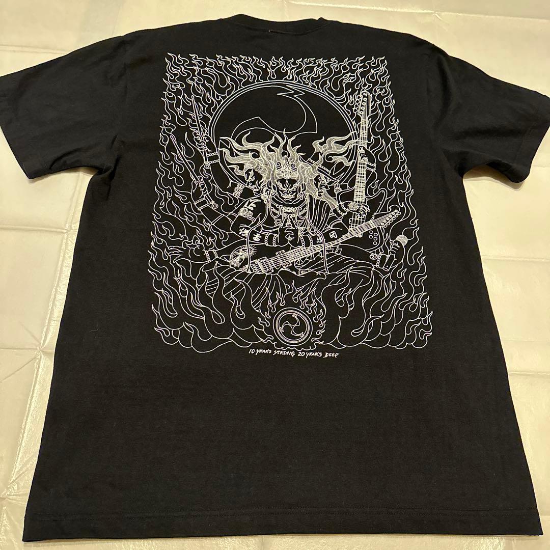 RIZE 20周年ブラック Tシャツ Lサイズ