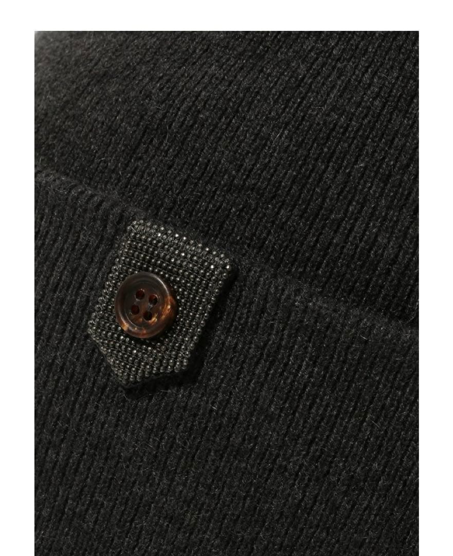 【最終価格‼️2022-23FW美品】ブルネロクチネリ カシミヤ　モニーレ装飾