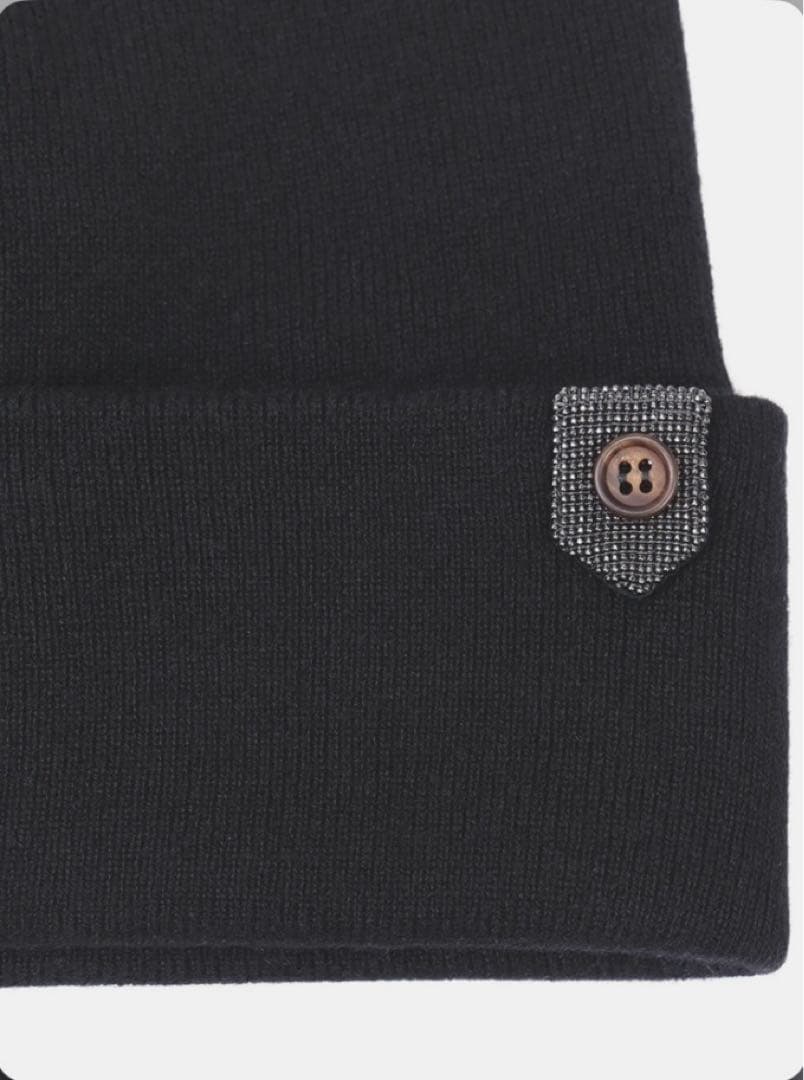 【最終価格‼️2022-23FW美品】ブルネロクチネリ カシミヤ　モニーレ装飾