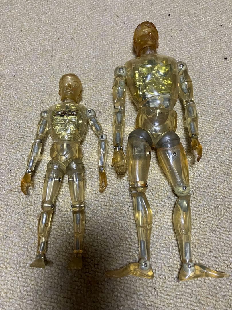 変身サイボーグ　2体セット売り