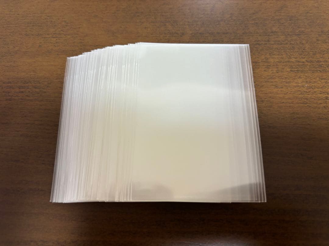 白凰スリーブ　旧公式スリーブ　DXカードプロテクト　55枚　クリアフォーラム付き