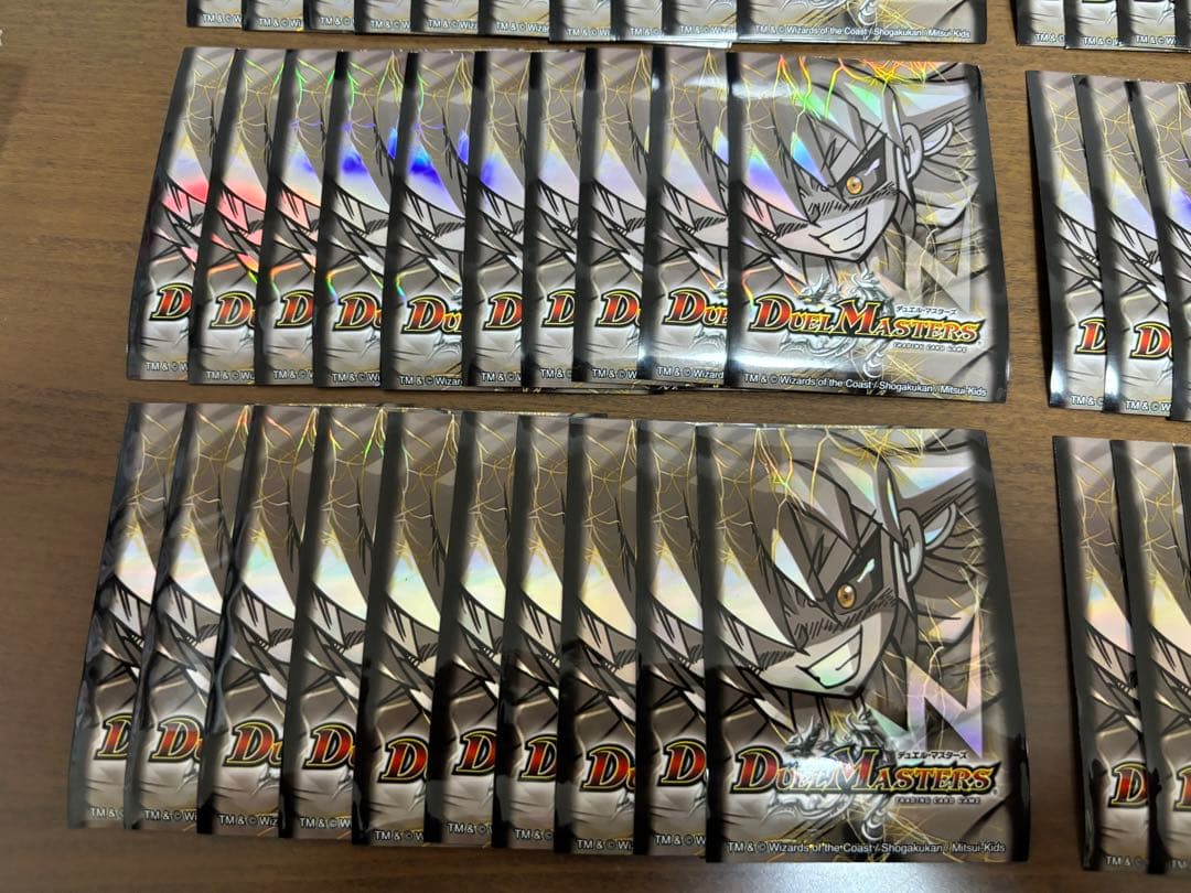 白凰スリーブ　旧公式スリーブ　DXカードプロテクト　55枚　クリアフォーラム付き