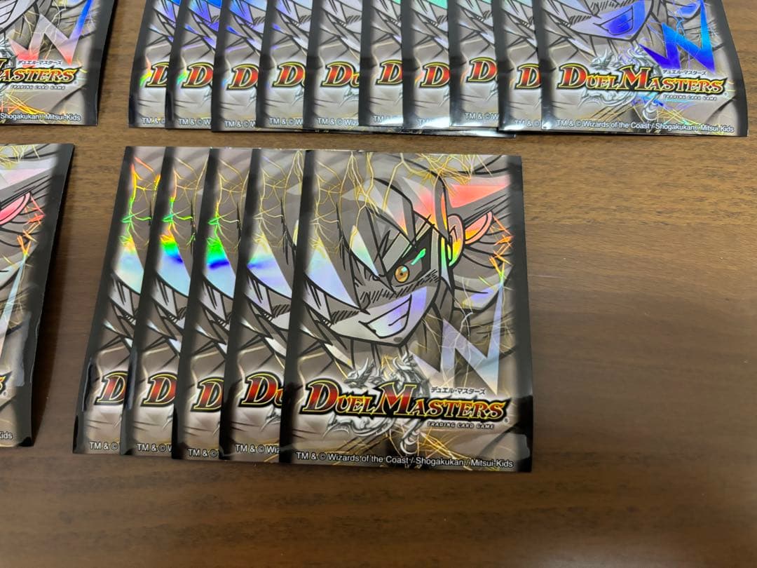 白凰スリーブ　旧公式スリーブ　DXカードプロテクト　55枚　クリアフォーラム付き