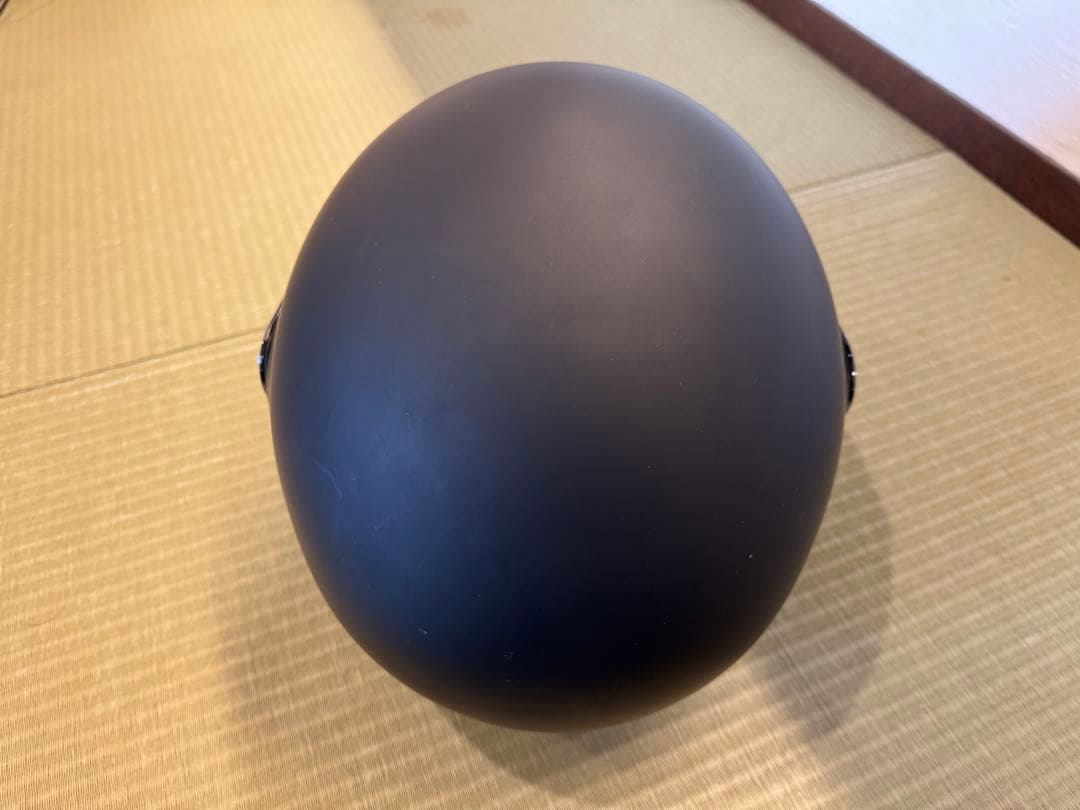 tomoSHOEI フルフェイスGlamster艶消し黒XLサイズ