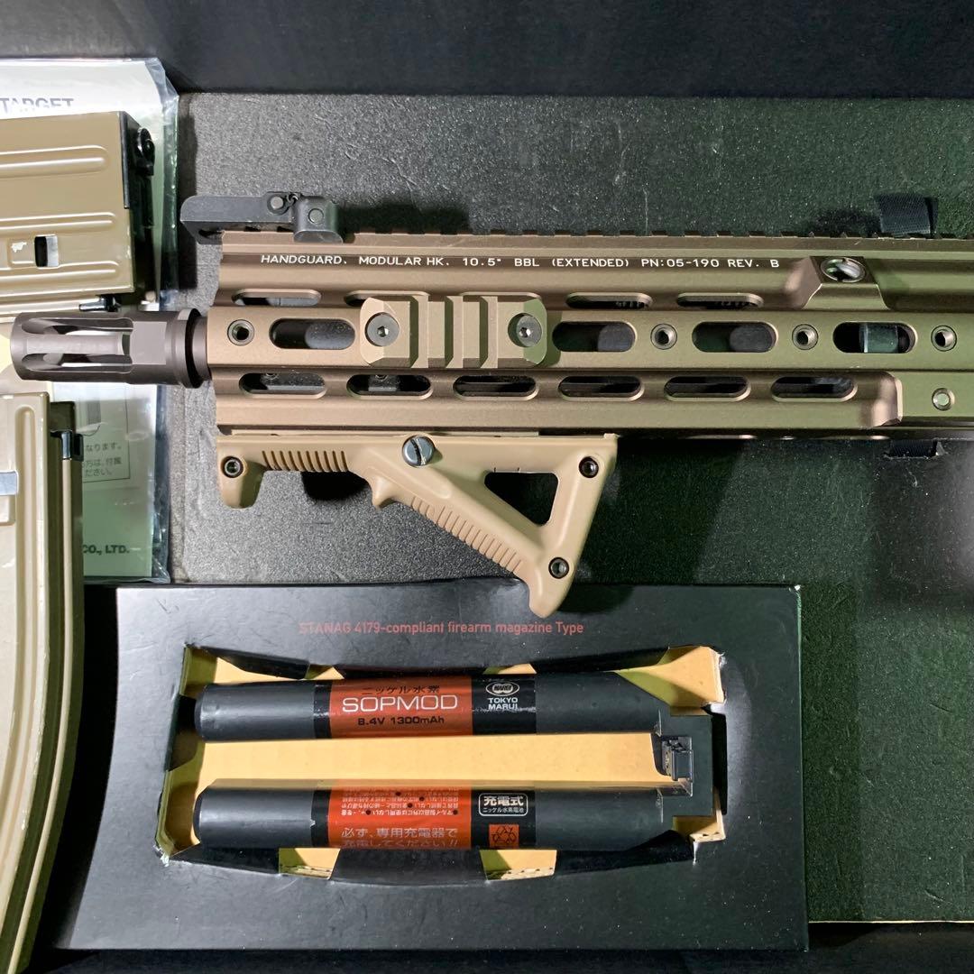 東京マルイ 次世代電動ガン HK416 デルタカスタム