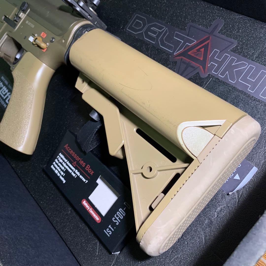 東京マルイ 次世代電動ガン HK416 デルタカスタム