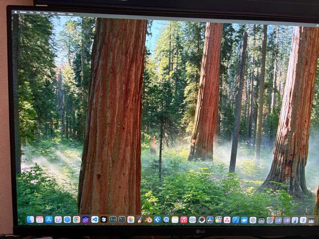 LG 4K 32UP550-W モニター