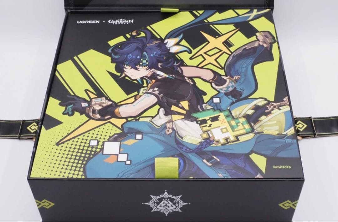 キィニチ　Ugreen×原神コラボ　ギフトボックス　special box