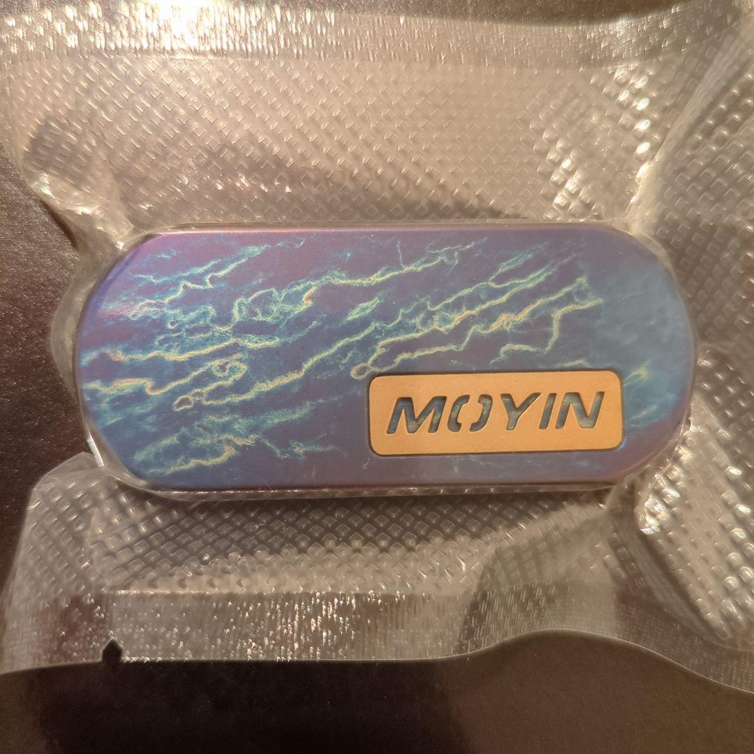 「正規品」zdedc MOYIN音叉スライダー　チタン　フィジェット　EDC