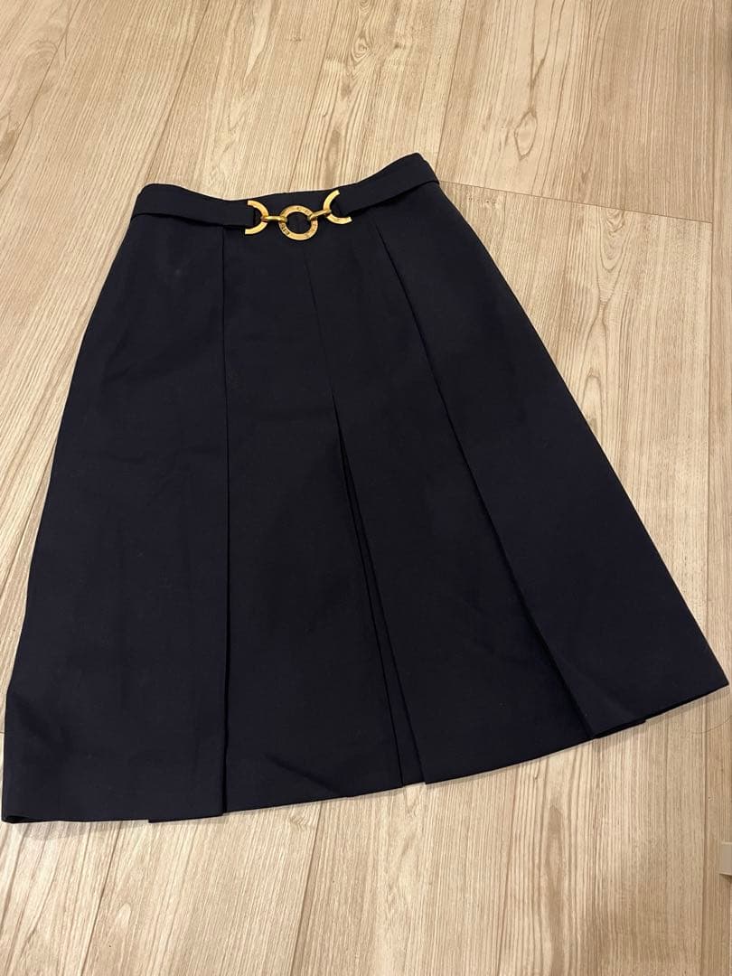 vintage celine skirt logo 38 セリーヌ