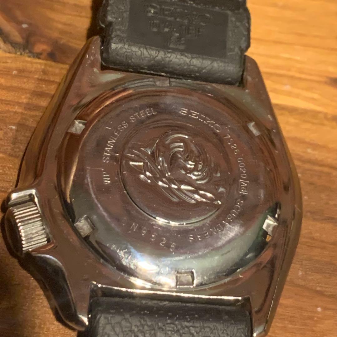 SEIKO ダイバーズウォッチ 自動巻き　ブラックボーイ 7s26-0020