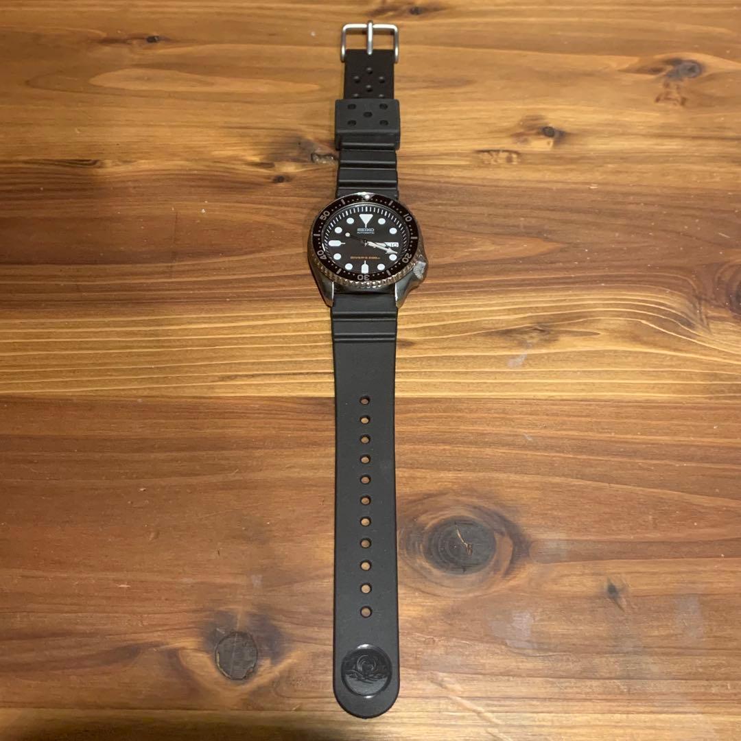 SEIKO ダイバーズウォッチ 自動巻き　ブラックボーイ 7s26-0020