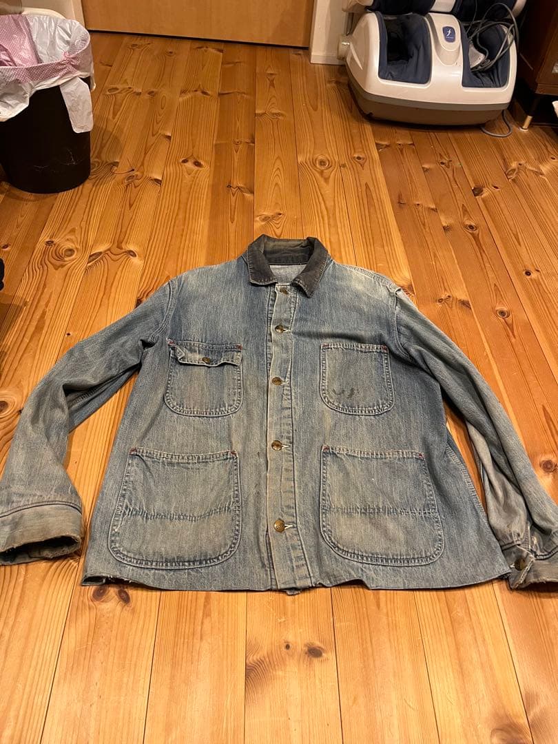 ヴィンテージシアーズカバーオール