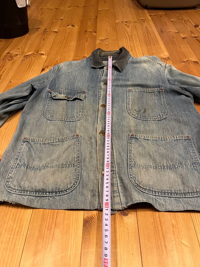 ヴィンテージシアーズカバーオール