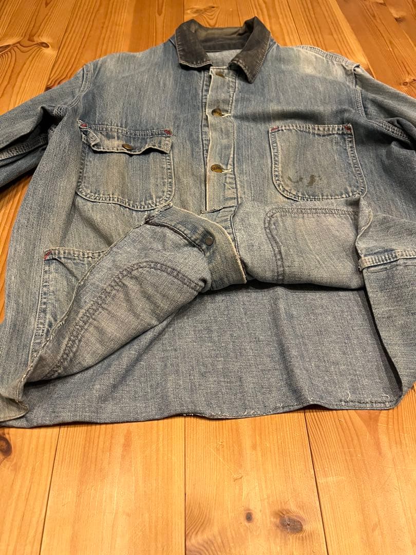 ヴィンテージシアーズカバーオール