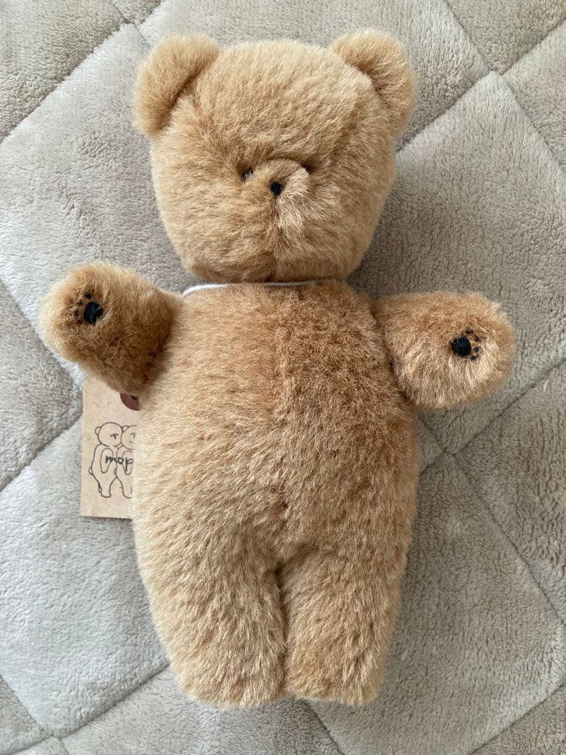 おまふく様　ぬいぐるみ 2体セット ベージュ