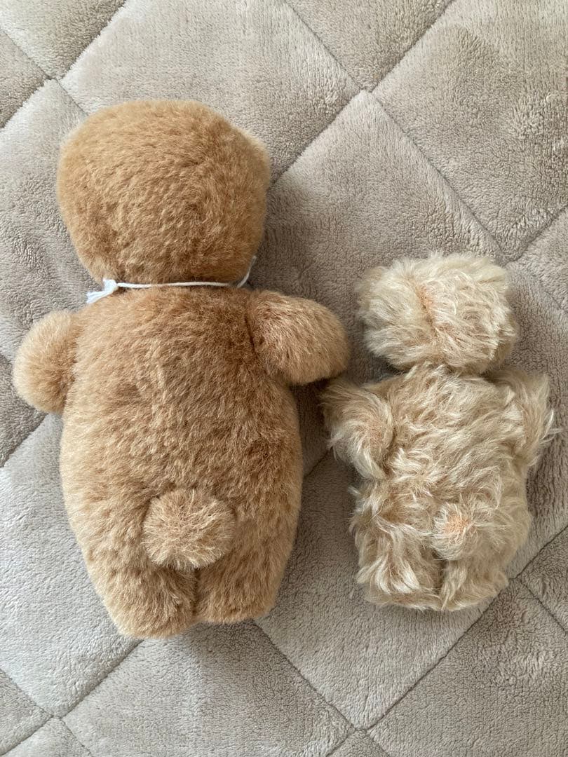 おまふく様　ぬいぐるみ 2体セット ベージュ