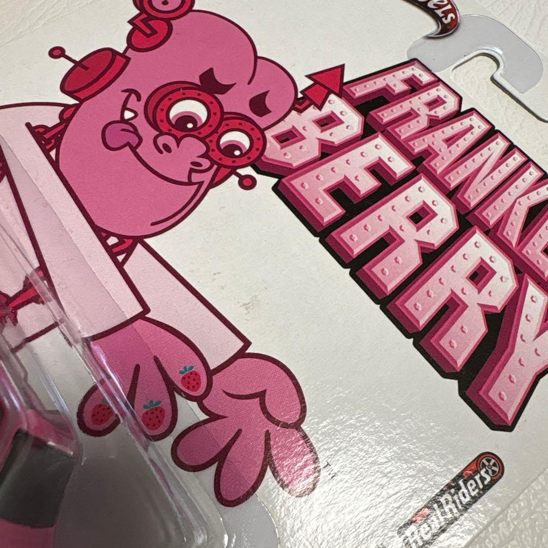 ホットウィール　ゼネラルミルズ　2011 4台セット