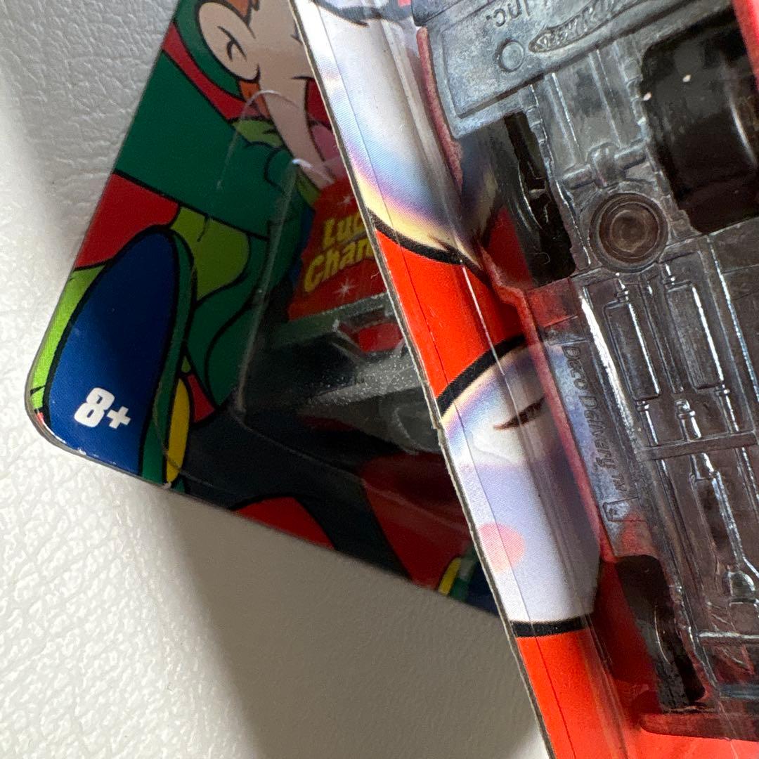 ホットウィール　ゼネラルミルズ　2011 4台セット