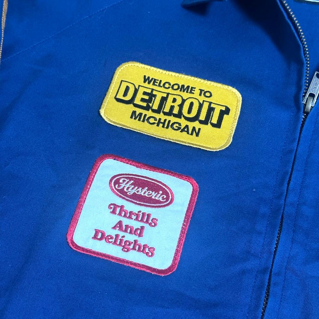 HYSTERIC GLAMOUR 24AW デトロイトレーシングジャケットL