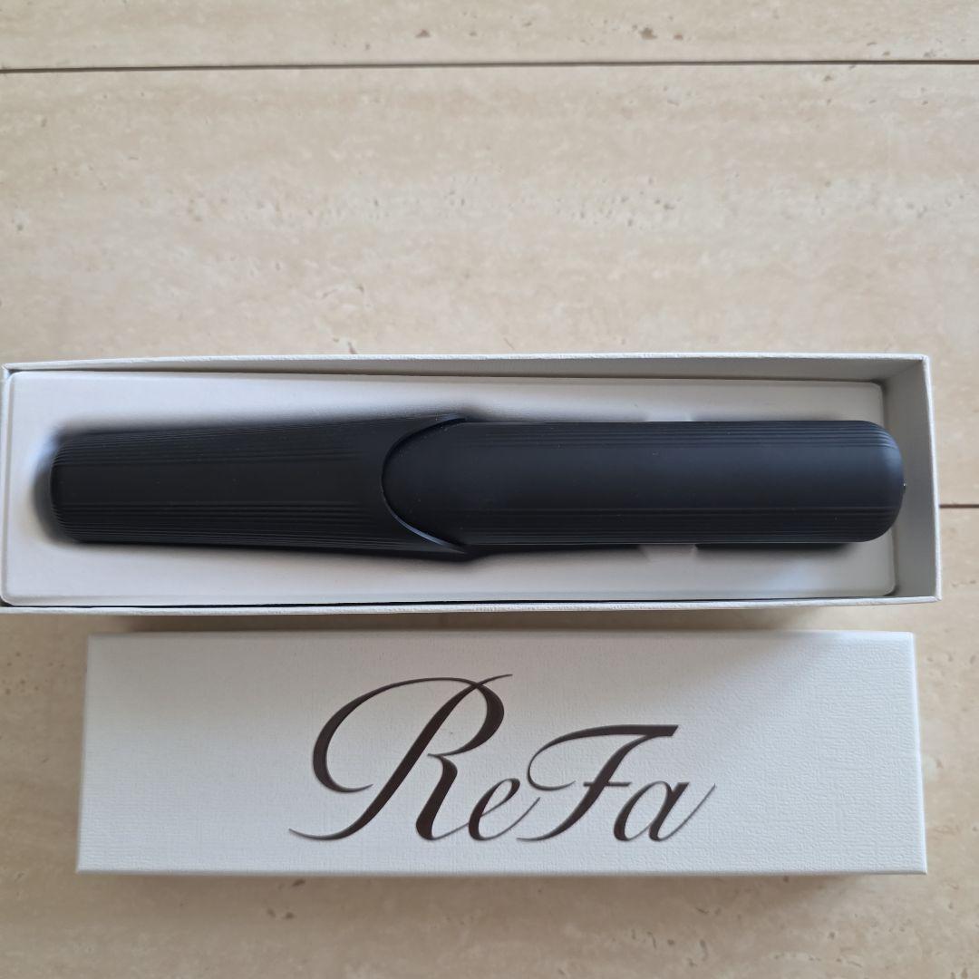 ReFa ストレートヘアアイロン ブラック　携帯