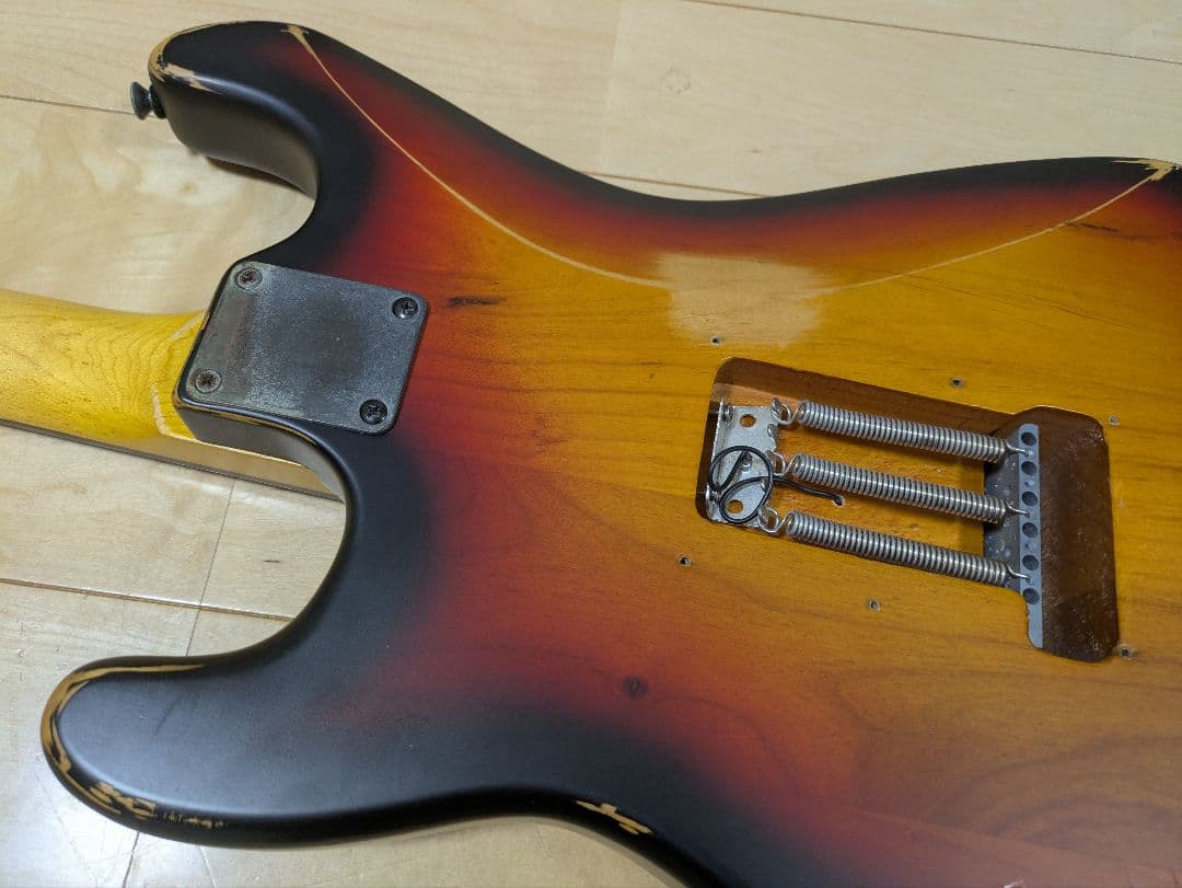 Bacchus/Global series ストラト レリック