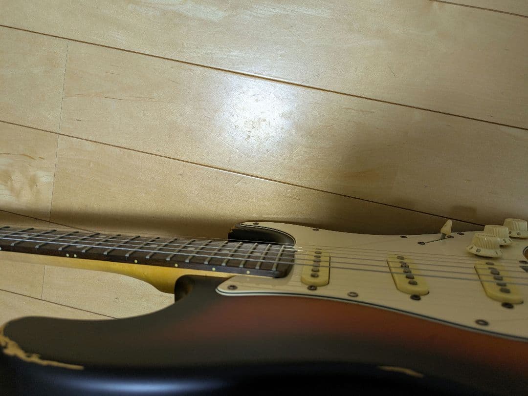 Bacchus/Global series ストラト レリック