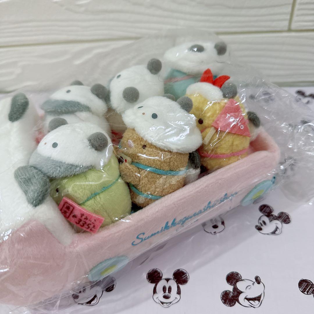 新品⭐︎パンダ観光バス　すみっコぐらしショップ限定 東京駅店３周年ぬいぐるみ