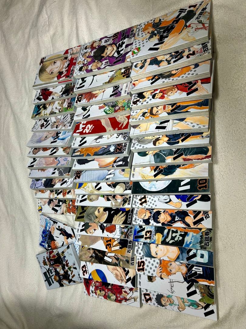 ハイキュー　漫画　おまけ付き(ハイカラ，セイシュンメーカー)