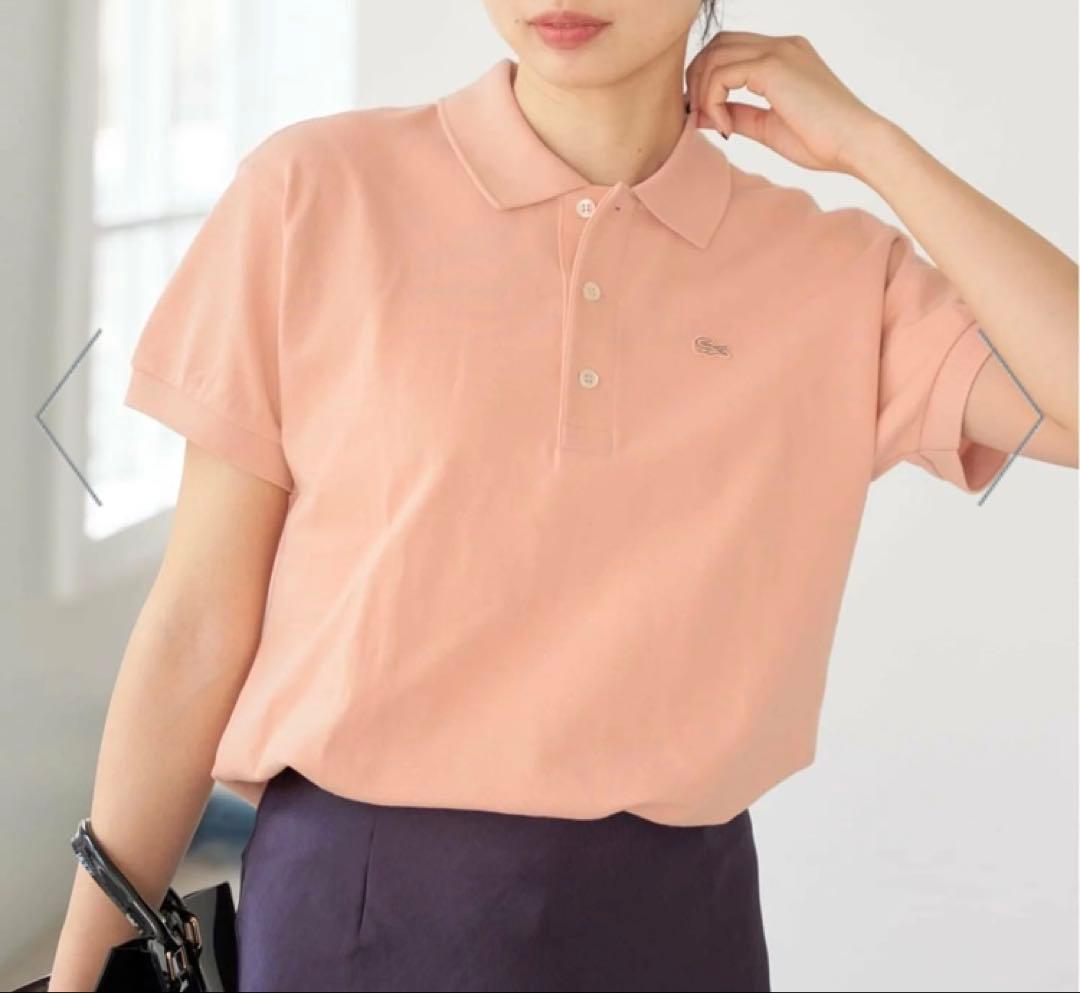 LACOSTE/ラコステ 別注 POLO SHIRTS ポロシャツ　IENA