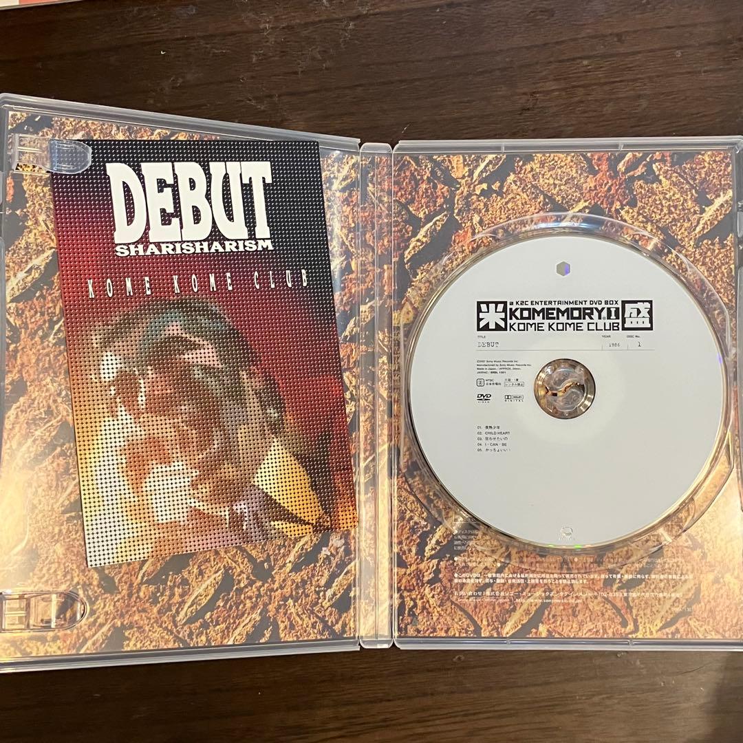 米米CLUB DVD-BOX 米盛Ⅰ