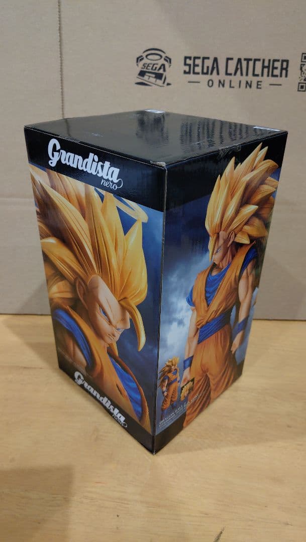 スーパーサイヤ人3 孫悟空 海外限定品、海外正規版 ドラゴンボール フィギュア