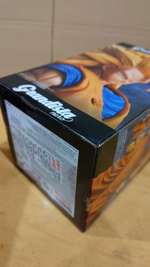 スーパーサイヤ人3 孫悟空 海外限定品、海外正規版 ドラゴンボール フィギュア