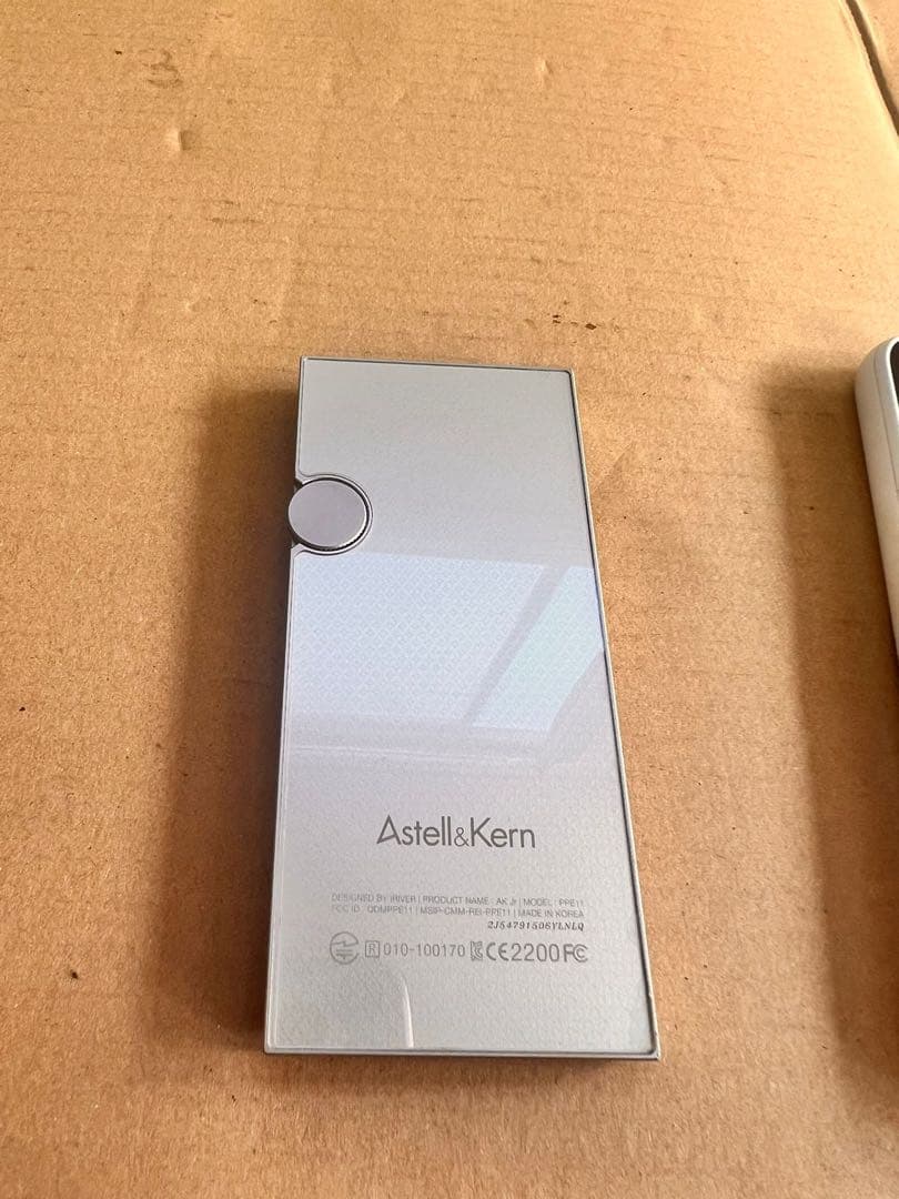 Astell&Kern AK.Jr ハイレゾ デジタルオーディオプレーヤー