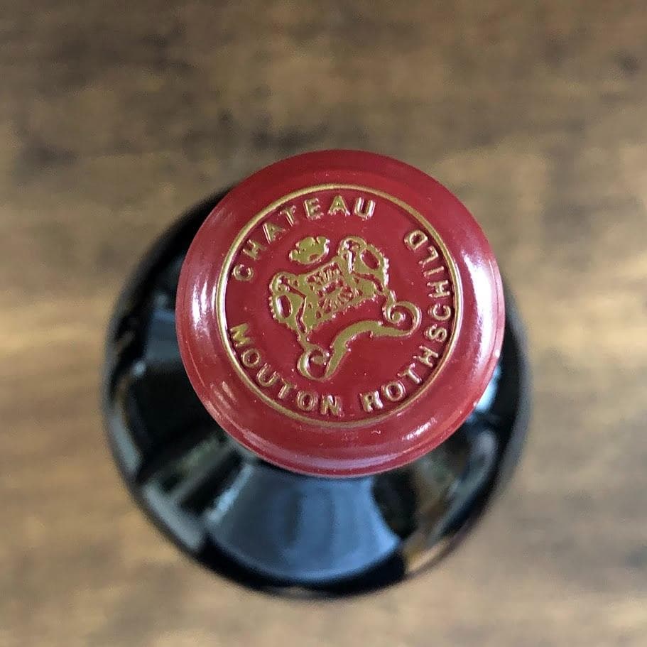 シャトー・ムートン・ロートシルト2001 赤ワイン 古酒ボルドー 750ml